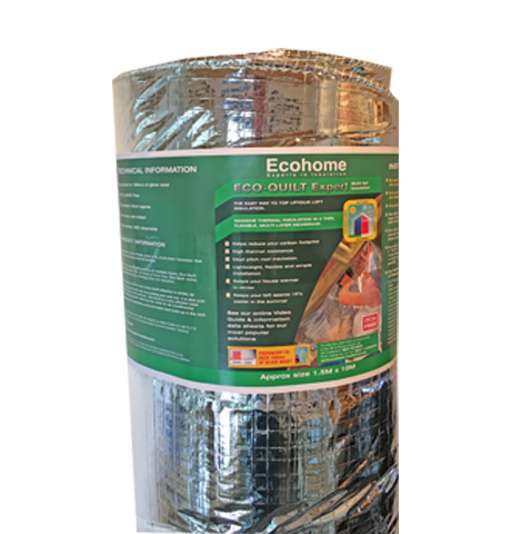 EcoQuilt Expert Multifoil Insulation â€¢ Multifoil 